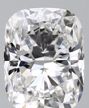 1.52ct Cushion Lab-Grown Diamond — D VVS2 — IGI Certified