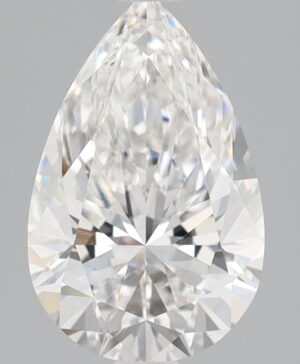 2.05ct Pear Lab-Grown Diamond — F VVS2 — IGI Certified