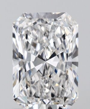 1.10ct Radiant Lab-Grown Diamond — D VVS2 — IGI Certified