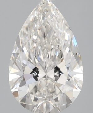 2.05ct Pear Lab-Grown Diamond — F VS1 — IGI Certified