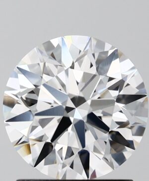 1.51ct Round Lab-Grown Diamond — D VVS2 — IGI Certified