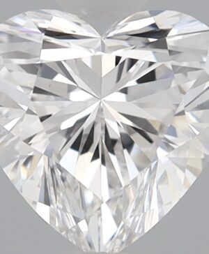 1.08ct Heart Lab-Grown Diamond — D VVS2 — IGI Certified