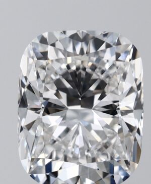 1.52ct Cushion Lab-Grown Diamond — D VVS2 — IGI Certified