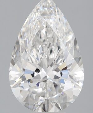 2.04ct Pear Lab-Grown Diamond — D VVS2 — IGI Certified