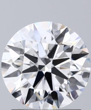 1.51ct Round Lab-Grown Diamond — D VVS2 — IGI Certified