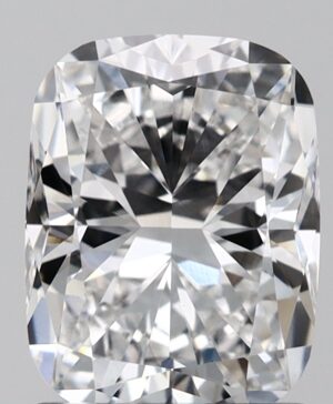 1.51ct Cushion Lab-Grown Diamond — D VVS2 — IGI Certified