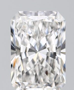 1.10ct Radiant Lab-Grown Diamond — D VVS2 — IGI Certified