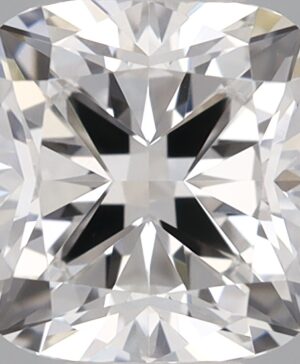 1.51ct Cushion Lab-Grown Diamond — D VVS2 — IGI Certified
