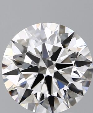 4.07ct Round Lab-Grown Diamond — D VVS2 — IGI Certified