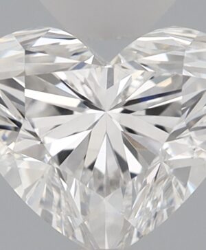 1.06ct Heart Lab-Grown Diamond — D VVS2 — IGI Certified