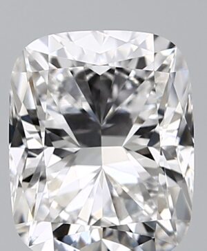 1.51ct Cushion Lab-Grown Diamond — D VVS2 — IGI Certified
