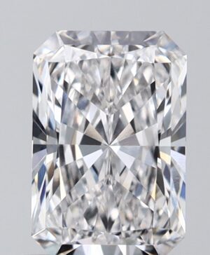 1.08ct Radiant Lab-Grown Diamond — D VVS2 — IGI Certified
