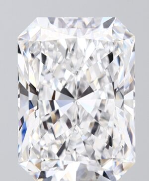 4.08ct Radiant Lab-Grown Diamond — D VVS2 — IGI Certified