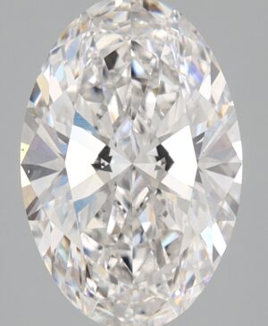 2.36ct Oval Lab-Grown Diamond — F VS1 — IGI Certified