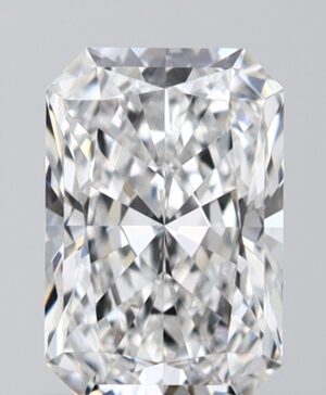 1.08ct Radiant Lab-Grown Diamond — D VVS2 — IGI Certified