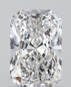 1.06ct Radiant Lab-Grown Diamond — D VVS2 — IGI Certified