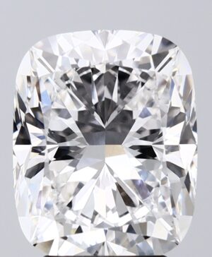 4.08ct Cushion Lab-Grown Diamond — D VVS2 — IGI Certified