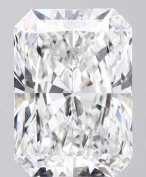 4.08ct Radiant Lab-Grown Diamond — D VVS2 — IGI Certified