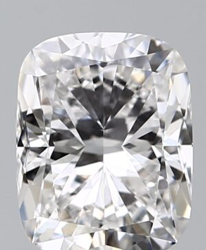 1.50ct Cushion Lab-Grown Diamond — D VVS2 — IGI Certified