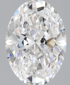 2.23ct Oval Lab-Grown Diamond — D VS2 — IGI Certified