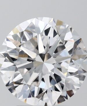 3.00ct Round Lab-Grown Diamond — D VVS2 — IGI Certified