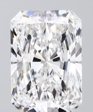 4.08ct Radiant Lab-Grown Diamond — D VVS2 — IGI Certified