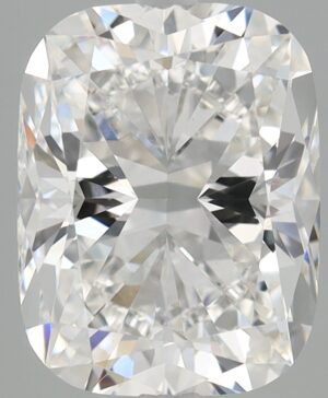 4.08ct Cushion Lab-Grown Diamond — E VVS2 — IGI Certified