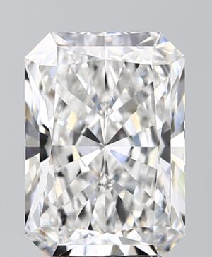 4.08ct Radiant Lab-Grown Diamond — D VVS2 — IGI Certified