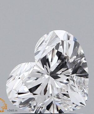 1.04ct Heart Lab-Grown Diamond — E VS1 — IGI Certified