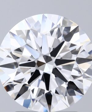 2.89ct Round Lab-Grown Diamond — D VVS2 — IGI Certified