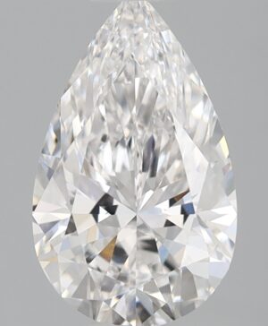 2.04ct Pear Lab-Grown Diamond — D VVS2 — IGI Certified