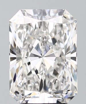 4.08ct Radiant Lab-Grown Diamond — D VVS2 — IGI Certified