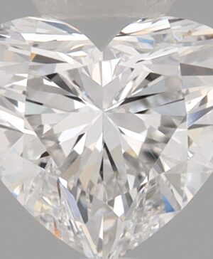 1.01ct Heart Lab-Grown Diamond — D VVS2 — IGI Certified