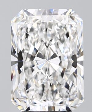 4.08ct Radiant Lab-Grown Diamond — D VVS2 — IGI Certified