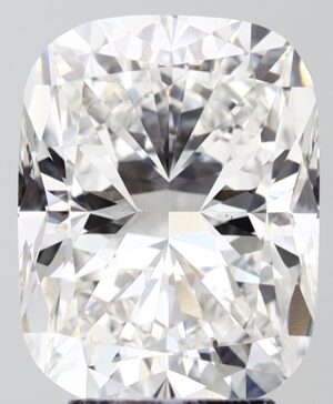 4.08ct Cushion Lab-Grown Diamond — E VS1 — IGI Certified