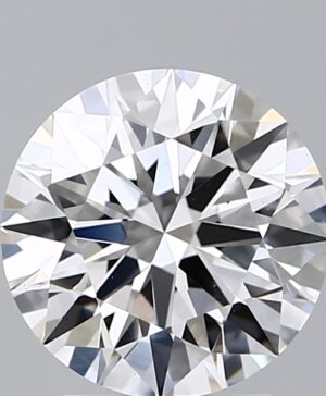 2.89ct Round Lab-Grown Diamond — D VVS2 — IGI Certified
