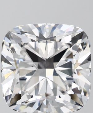 4.07ct Cushion Lab-Grown Diamond — D VVS2 — IGI Certified
