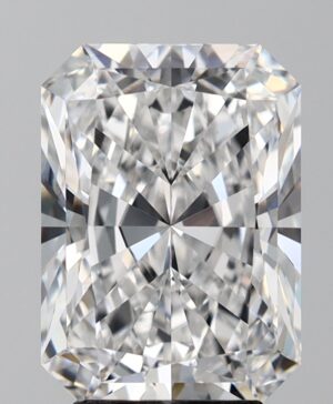 4.08ct Radiant Lab-Grown Diamond — D VVS2 — IGI Certified