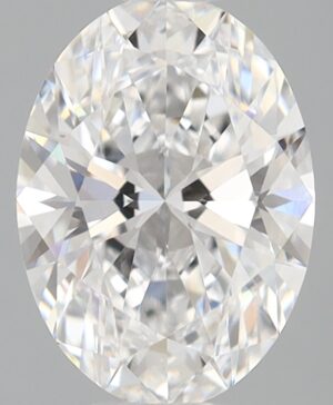 2.04ct Oval Lab-Grown Diamond — D VVS2 — IGI Certified
