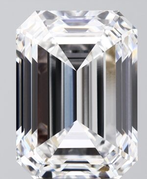 6.08ct Emerald Lab-Grown Diamond — D VVS2 — IGI Certified