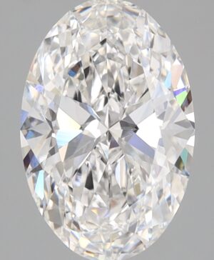 2.03ct Oval Lab-Grown Diamond — D VVS2 — IGI Certified