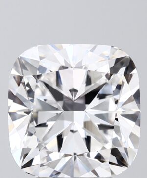 4.07ct Cushion Lab-Grown Diamond — D VVS2 — IGI Certified