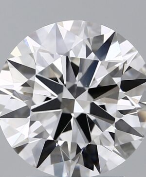 2.89ct Round Lab-Grown Diamond — D VVS2 — IGI Certified