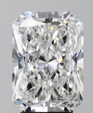 4.08ct Radiant Lab-Grown Diamond — D VVS2 — IGI Certified