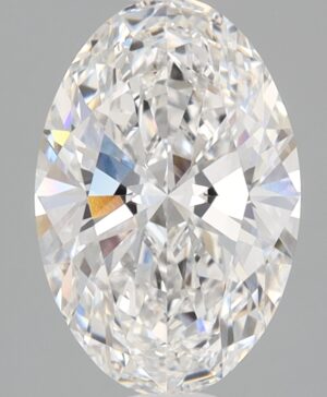 2.03ct Oval Lab-Grown Diamond — D VVS2 — IGI Certified