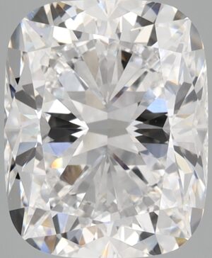 4.07ct Cushion Lab-Grown Diamond — D VS1 — IGI Certified