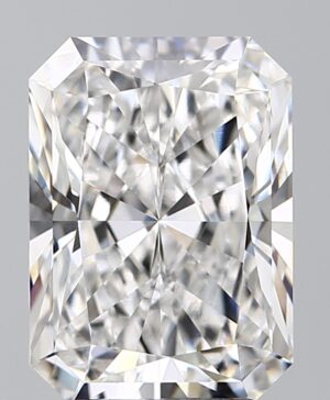 4.08ct Radiant Lab-Grown Diamond — D VVS2 — IGI Certified