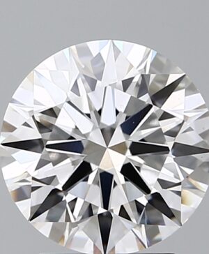 2.88ct Round Lab-Grown Diamond — D VVS2 — IGI Certified