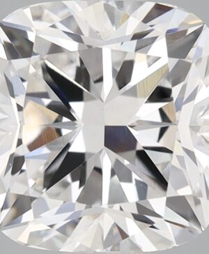 4.07ct Cushion Lab-Grown Diamond — D VVS2 — IGI Certified