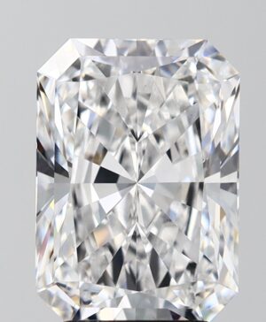4.08ct Radiant Lab-Grown Diamond — D VVS2 — IGI Certified
